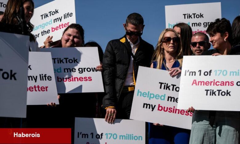 Kongre TikTok'u Yasaklayabilecek Bir Yasa Tasarısını Geçirdi. Şimdi İşin Zor Kısmı Geliyor. - Haberois Kongre TikTok'u Yasaklayabilecek Bir Yasa Tasarısını Geçirdi. Şimdi İşin Zor Kısmı Geliyor.