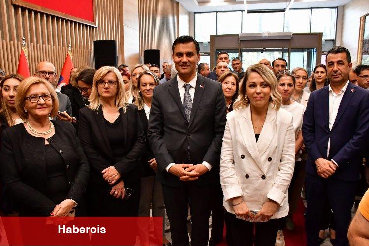 Konuk delegasyon Manisa'da ağırlandı