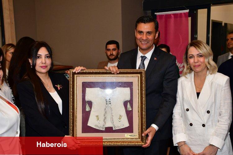Konuk delegasyon Manisa'da ağırlandı