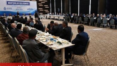 Konya Selçuklu'da muhtarlar buluşması