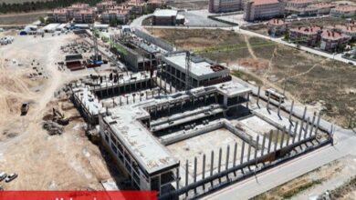 Konya'da Sporcu Seçme ve Yetiştirme Merkezi yükselmeye devam ediyor