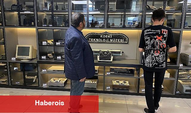 KOSKİ Teknoloji Müzesi Meraklılarını Geçmişe Götürüyor - Haberois KOSKİ Teknoloji Müzesi Meraklılarını Geçmişe Götürüyor