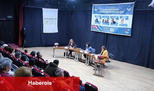 Köy Enstitüleri üzerine Türkiye'nin en önemli etkinlik dizisi olan "Köy Enstitüleri Fikir ve Kültür Günleri" 19-21 Nisan tarihlerinde dördüncü kez Ayvalık'ta gerçekleştirildi - Haberois Köy Enstitüleri üzerine Türkiye'nin en önemli etkinlik dizisi olan "Köy Enstitüleri Fikir ve Kültür Günleri" 19-21 Nisan tarihlerinde dördüncü kez Ayvalık'ta gerçekleştirildi