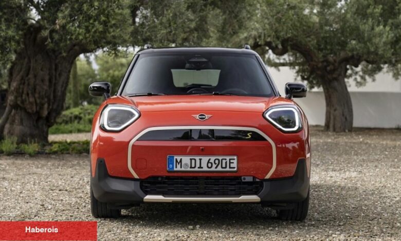 Küçük Aceman tanıtıldı: 400 km üzeri menzile sahip elektrikli crossover - Haberois Küçük Aceman tanıtıldı: 400 km üzeri menzile sahip elektrikli crossover