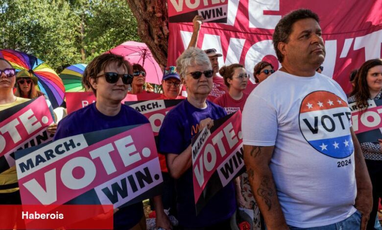 Kürtaj ve Sınırla Arizona 2024'te Siyasi Seraya Dönüşüyor
