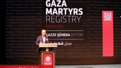 Kurtulmuş: "Biz Kudüs'te, Gazze'de ecdadın ayak izlerini takip ediyoruz"