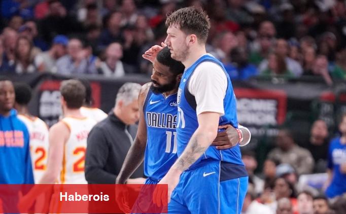 Kyrie'ye nazaran Luka, bu dönem MVP olmalı: "Rakamları ortada"
