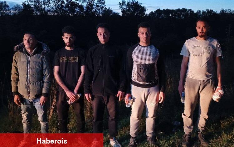 Lalapaşa'da 5 düzensiz göçmen yakalandı - Haberois Lalapaşa'da 5 düzensiz göçmen yakalandı