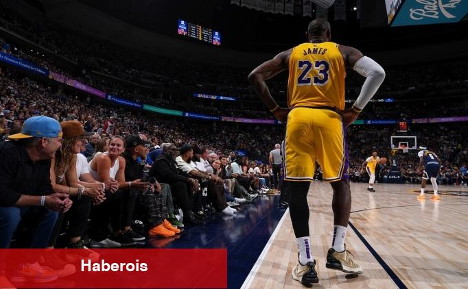 LeBron James, Lakers formasıyla son maçını mı oynadı? - Haberois LeBron James, Lakers formasıyla son maçını mı oynadı?