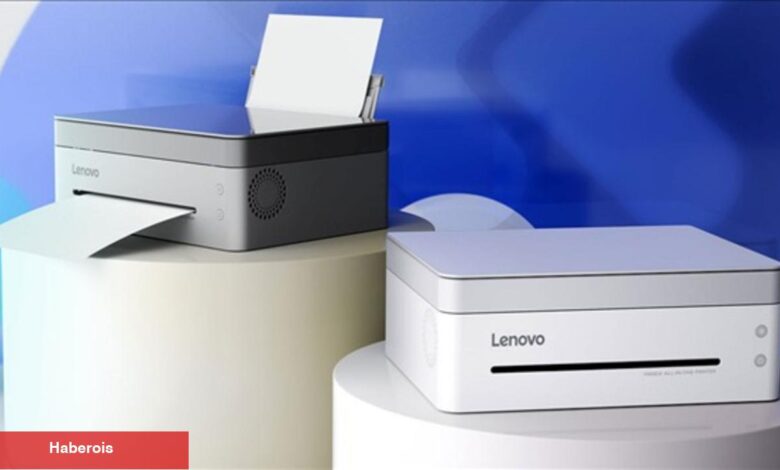 Lenovo Xiaoxin Panda Printer Pro, satışa sunuldu - Haberois Lenovo Xiaoxin Panda Printer Pro, satışa sunuldu