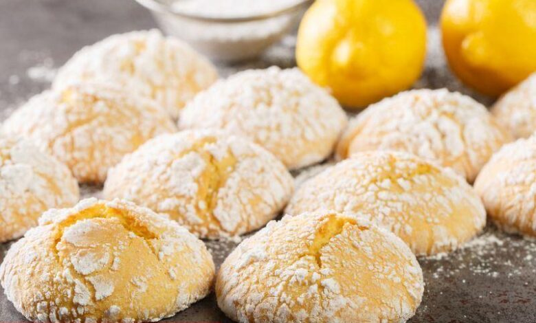 Limonlu Çatlak Kurabiye - Haberois Limonlu Çatlak Kurabiye