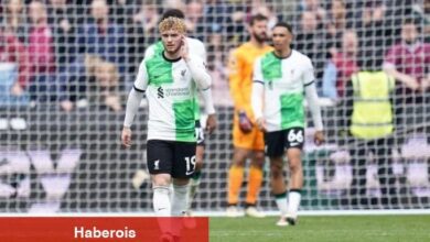Liverpool deplasmanda 1 puana razı oldu