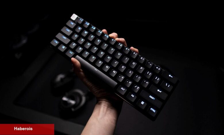 Logitech'in oyunculara özel klavyesi performansıyla şaşırttı, bu klavyeyse bizim kullandıklarımız ne - Haberois Logitech'in oyunculara özel klavyesi performansıyla şaşırttı, bu klavyeyse bizim kullandıklarımız ne