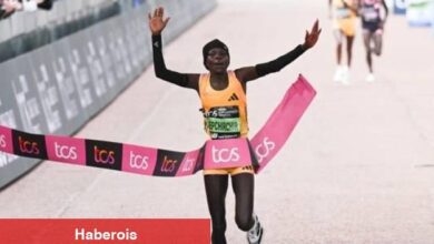 Londra Maratonu'nda, Peres Jepchirchir parkur rekoru kırdı