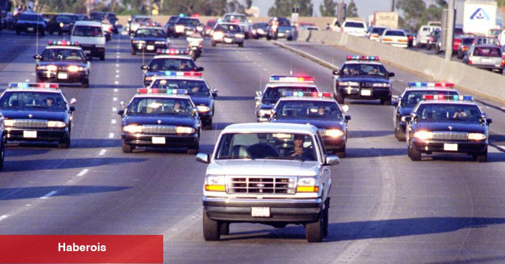 Los Angeles'ta OJ Simpson Davası Çalkantılı Bir Dönemi Tanımladı