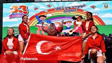Lüleburgaz Belediyesi 33. 23 Nisan Uluslararası Çocuk Şenliği Finali