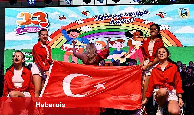 Lüleburgaz Belediyesi 33. 23 Nisan Uluslararası Çocuk Şenliği Finali - Haberois Lüleburgaz Belediyesi 33. 23 Nisan Uluslararası Çocuk Şenliği Finali