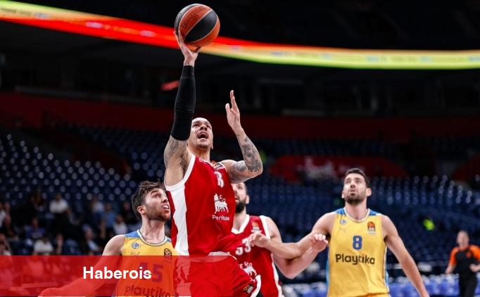 Maccabi Tel Aviv, play-in biletini aldı