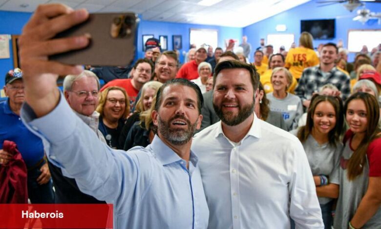MAGA'da Yapılan Bir Eşleştirme: Arkadaşlık, JD Vance'in Trump'ın Başkan Yardımcısı Listesine Yerleşmesine Nasıl Yardımcı Oldu? - Haberois MAGA'da Yapılan Bir Eşleştirme: Arkadaşlık, JD Vance'in Trump'ın Başkan Yardımcısı Listesine Yerleşmesine Nasıl Yardımcı Oldu?