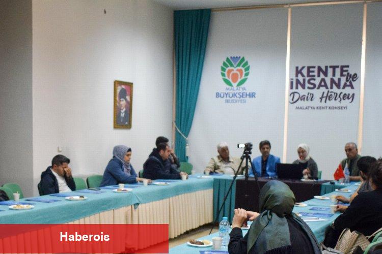 Malatya Kent Konseyi ‘Hamit Fendoğlu' Anısına Program düzenledi