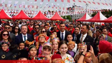 Manisa’da 23 Nisan Coşkusu