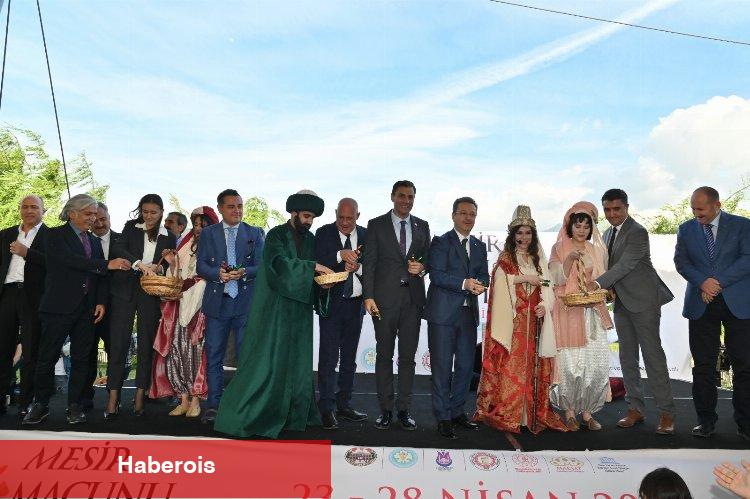 Manisa'da 484’üncü Mesir Festivali’nin tanıtımı yapıldı