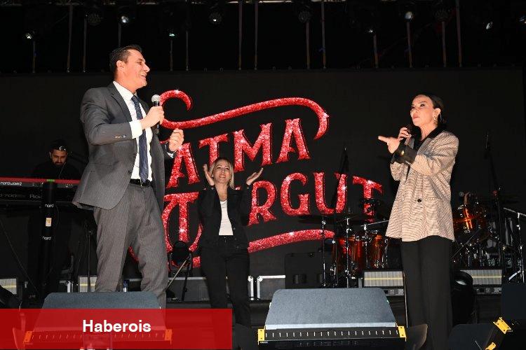 Manisa'da Fatma Turgut coşkusu