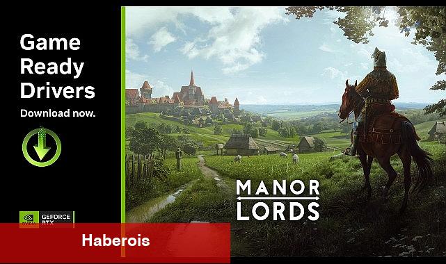Manor Lords'un da Dahil Olduğu 3 Yeni Oyun DLSS Desteği Alıyor - Haberois Manor Lords'un da Dahil Olduğu 3 Yeni Oyun DLSS Desteği Alıyor
