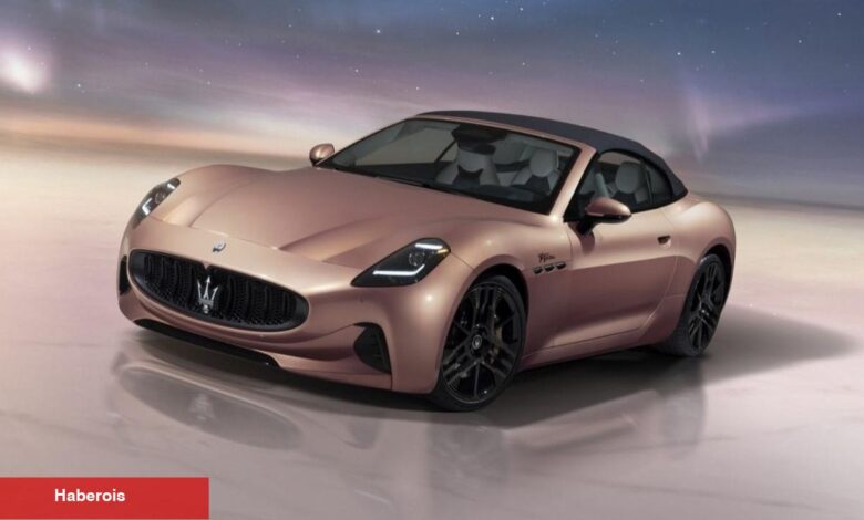 Maserati lüks işini abarttı, işte milyon dolarlık elektrikli - Haberois Maserati lüks işini abarttı, işte milyon dolarlık elektrikli
