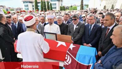 Mehmet Ali Yılmaz son seyahatine uğurlandı