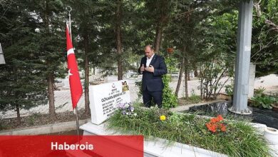 Menderes'te Şehitler Unutulmadı