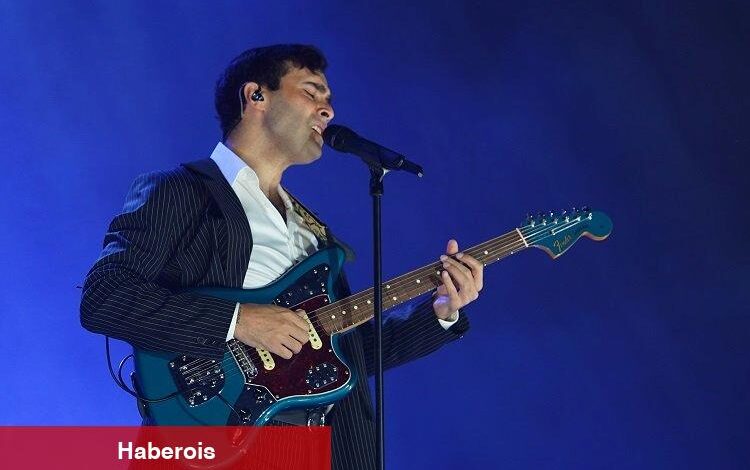 Mert Demir konserinde yeni rekor - Haberois Mert Demir konserinde yeni rekor