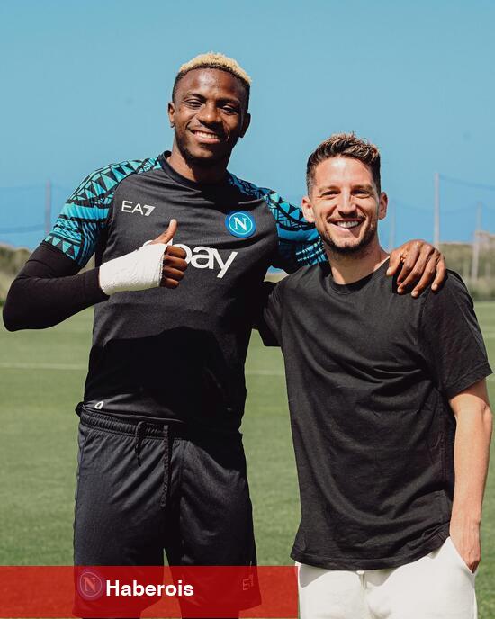 Mertens'ten Napoli itirafı!