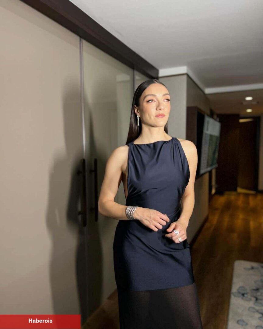 Merve Dizdar'dan olay olan yeni görünüm! Stiliyle daima tenkit alıyordu