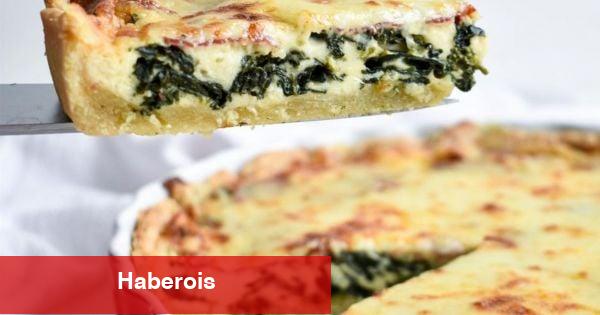 Meskende çarçabuk yapabileceğiniz ıspanaklı kiş tarifi!