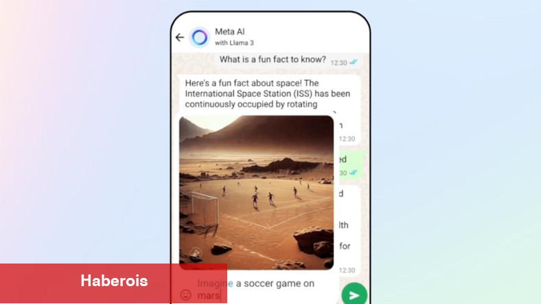 Meta AI, WhatsApp'ta İmaj Oluşturmaya Müsaade Verecek