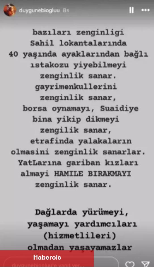 Metin Akpınar'ın evlilik dışı kızı His Nebioğlu'nun yarası kapanmıyor! Annesine seslendi