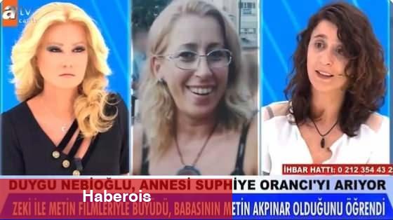 Metin Akpınar'ın kızı His Nebioğlu'nun annesi Suphiye Orancı konuştu! Suphiye Orancı kimdir?