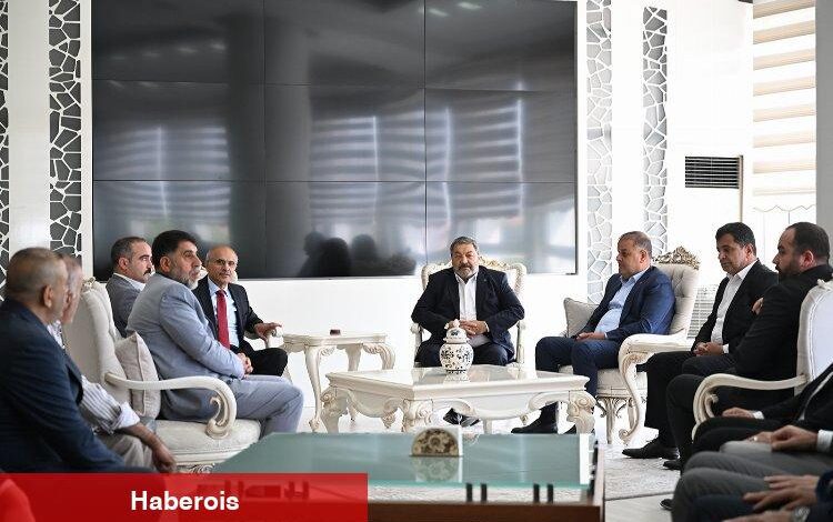 MHP heyetinden Başkan Er’e ziyaret - Haberois MHP heyetinden Başkan Er’e ziyaret