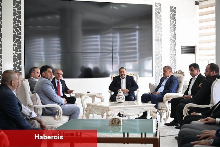 MHP heyetinden Başkan Er’e ziyaret