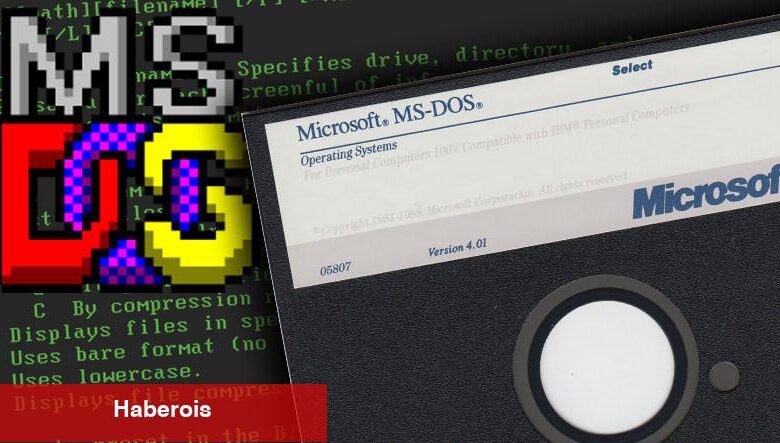 Microsoft, Eskilerin Eskisi MS-DOS 4’ü Açık Kaynak Hâle Getirerek Ölümsüzleştirdi - Haberois Microsoft, Eskilerin Eskisi MS-DOS 4’ü Açık Kaynak Hâle Getirerek Ölümsüzleştirdi