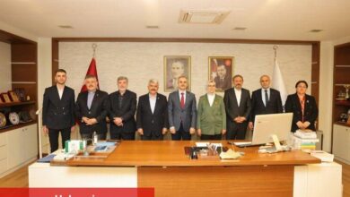 Milletvekillerinden Çiftçi’ye hayırlı olsun ziyareti
