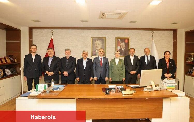 Milletvekillerinden Çiftçi’ye hayırlı olsun ziyareti - Haberois Milletvekillerinden Çiftçi’ye hayırlı olsun ziyareti