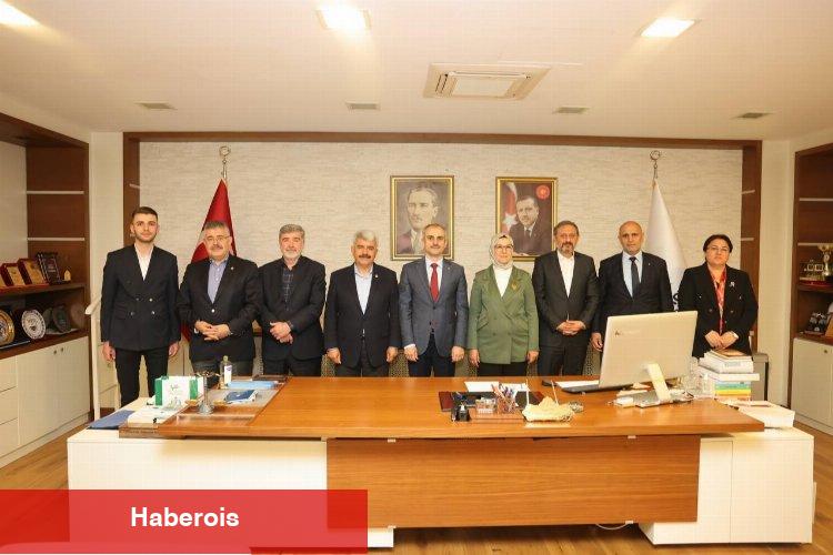Milletvekillerinden Çiftçi’ye hayırlı olsun ziyareti