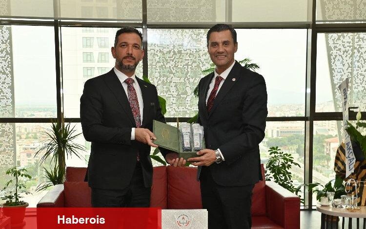 Milli Eğitim Müdürü Uğurelli, Başkan Zeyrek’i ziyaret etti - Haberois Milli Eğitim Müdürü Uğurelli, Başkan Zeyrek’i ziyaret etti