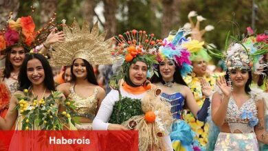 Milyonlar Karnaval Coşkusunu Adana Sokaklarına Yaşadı