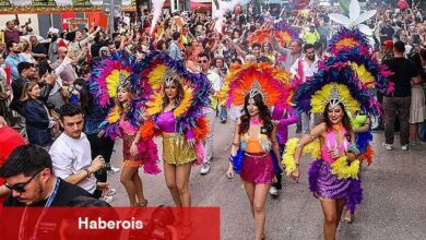 Milyonlarca Kişi Karnaval için Adana'da Buluştu