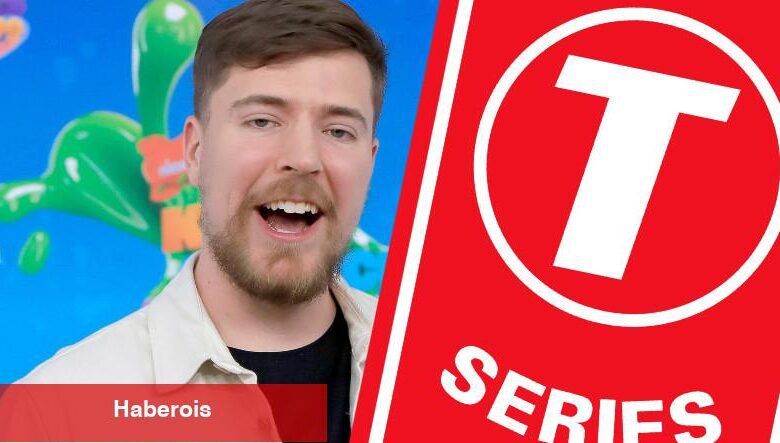 MrBeast ve T-Series, YouTube'un En Çok Aboneye Sahip Kanalı Olmak İçin Gayret Ediyor - Haberois MrBeast ve T-Series, YouTube'un En Çok Aboneye Sahip Kanalı Olmak İçin Gayret Ediyor