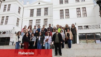 Mudanya Belediyesi, Frankfurt Goethe Üniversitesi, İstanbul Teknik Üniversitesi (İTÜ) ile Orta Doğu Teknik Üniversitesi'nden mimarlık fakültesi öğrencilerini ilçede ağırladı