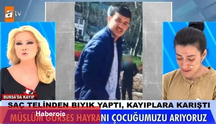 Müge Anlı 15 yaşındaki Kaan'ı arıyor: Saçlarından bıyık yaptı! Farah Zeynep Abdullah'ı arıyor